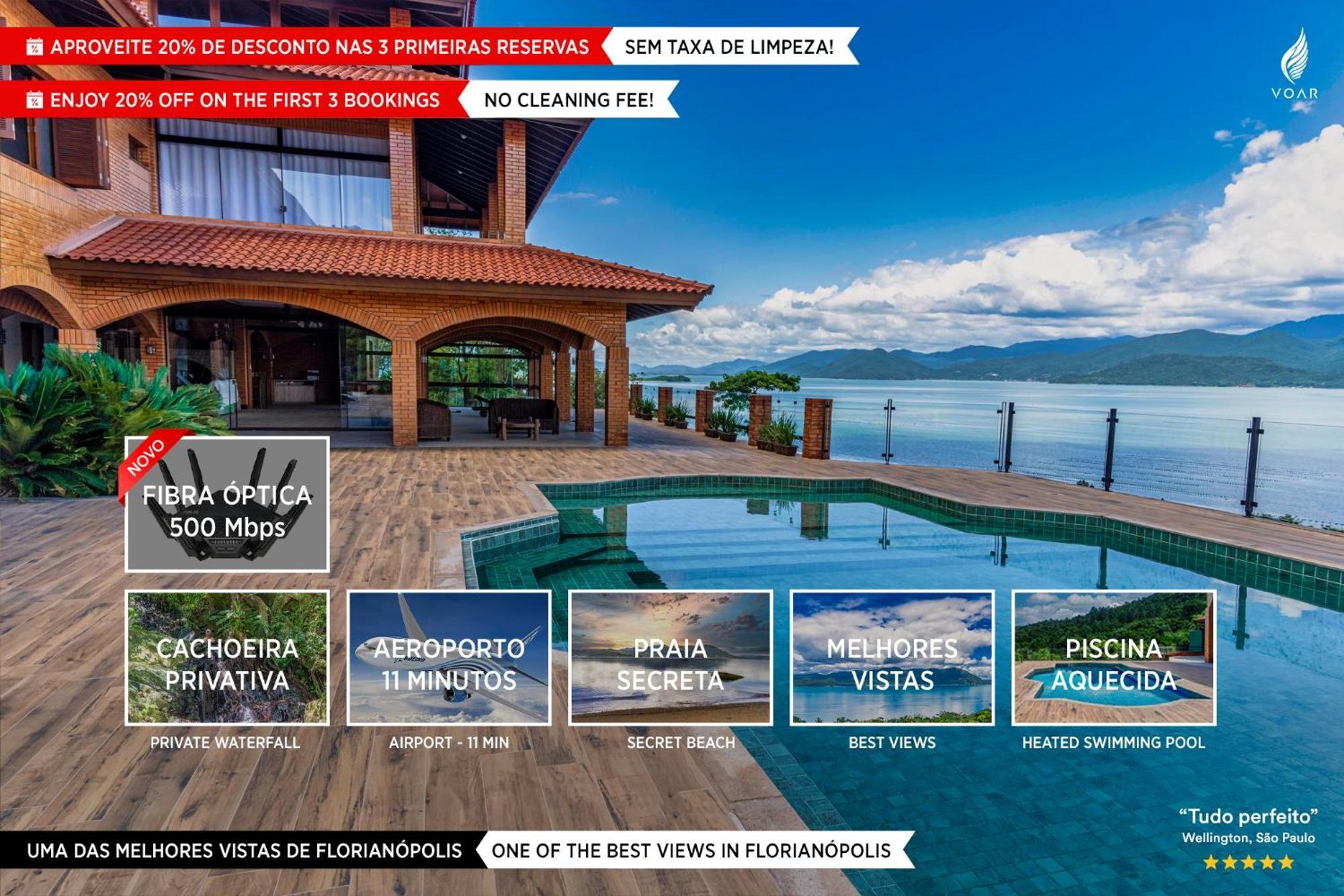 Mansao Voar Apartman Florianópolis Kültér fotó