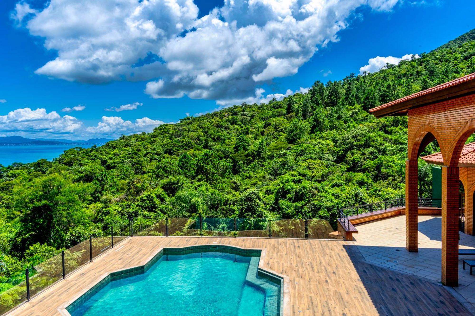 Mansao Voar Apartman Florianópolis Kültér fotó
